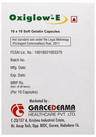 Oxiglow E Capsule 10