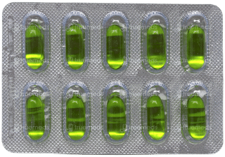 Oxiglow E Capsule 10