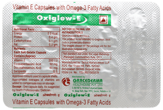 Oxiglow E Capsule 10
