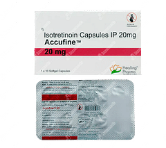 Accufine 20mg Capsule 10