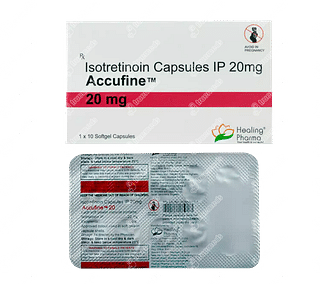 Accufine 20mg Capsule 10