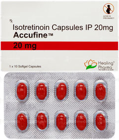 Accufine 20mg Capsule 10 Accufine 20mg Capsule 10