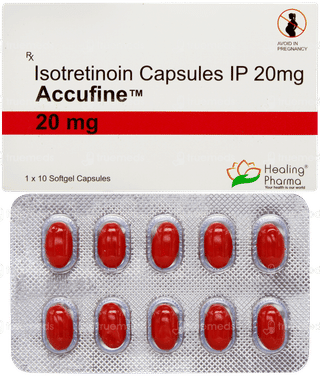 Accufine 20mg Capsule 10