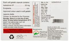 Accufine 20mg Capsule 10