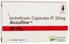 Accufine 20mg Capsule 10
