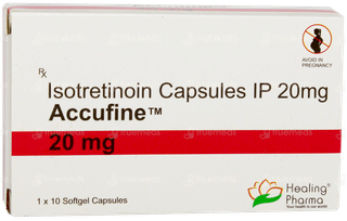Accufine 20mg Capsule 10
