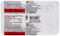 Accufine 20mg Capsule 10