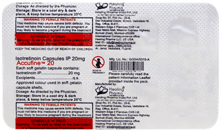 Accufine 20mg Capsule 10