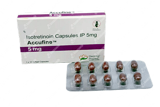 Accufine 5mg Capsule 10