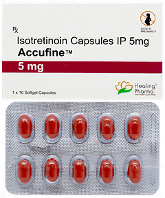 Accufine 5mg Capsule 10