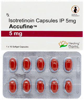 Accufine 5mg Capsule 10