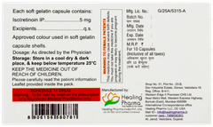 Accufine 5 Capsule 10