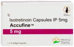Accufine 5 Capsule 10