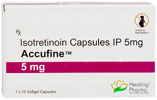 Accufine 5mg Capsule 10