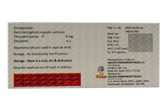 Thiolyv 8 Capsule 10 Thiolyv 8 Capsule 10