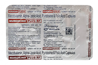 Nurokind Plus  Rf Capsule 10