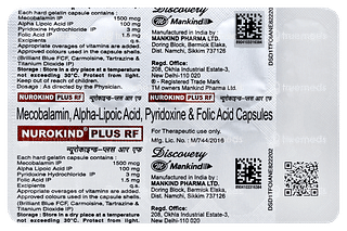 Nurokind Plus Rf Capsule 10