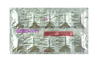 Atorlip Gold 20 Capsule 10