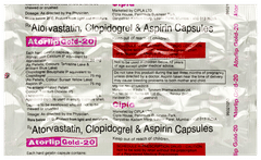 Atorlip Gold 20 Capsule 10