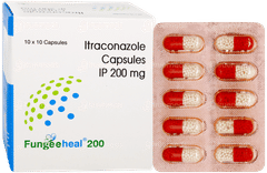 Fungeeheal 200 Capsule 10
