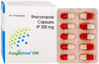 Fungeeheal 200 Capsule 10
