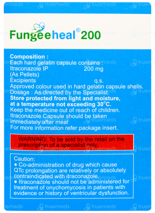 Fungeeheal 200 Capsule 10