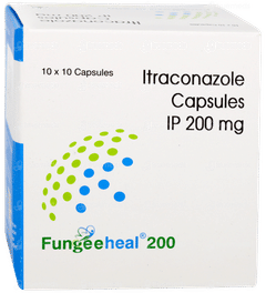 Fungeeheal 200 Capsule 10
