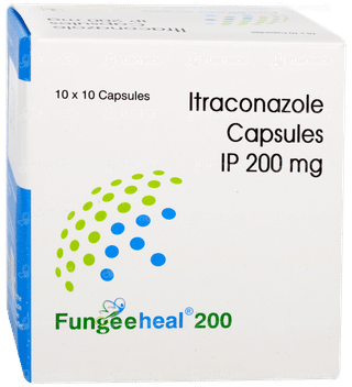 Fungeeheal 200 Capsule 10