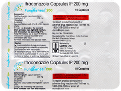 Fungeeheal 200 Capsule 10