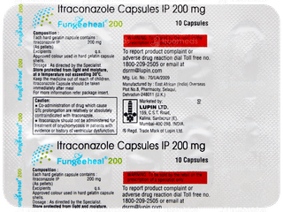 Fungeeheal 200 Capsule 10