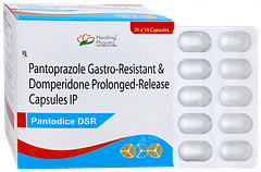 Pantodice Dsr Capsule 10