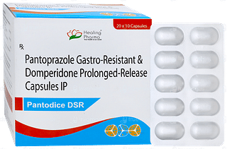 Pantodice Dsr Capsule 10