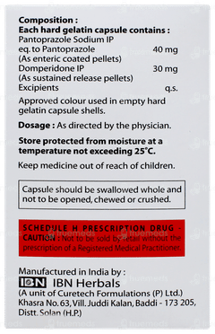 Pantodice Dsr Capsule 10