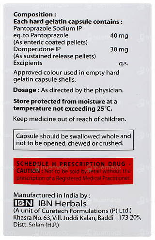 Pantodice Dsr Capsule 10