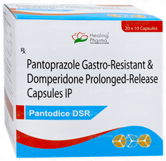 Pantodice Dsr Capsule 10