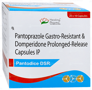Pantodice Dsr Capsule 10