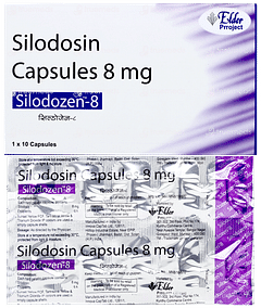 Silodozen 8 Capsule 10