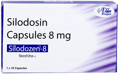 Silodozen 8 Capsule 10