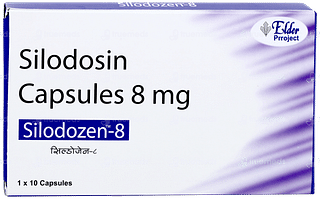 Silodozen 8 Capsule 10