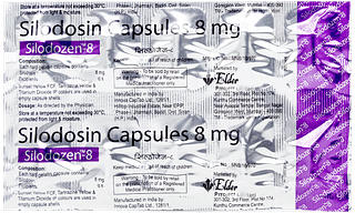 Silodozen 8 Capsule 10