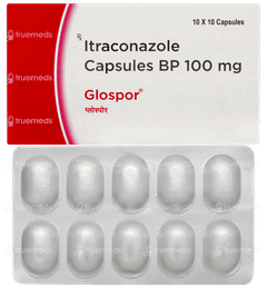 Glospor Capsule 10