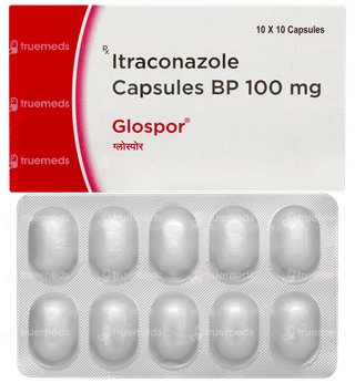 Glospor Capsule 10