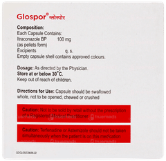 Glospor Capsule 10 Glospor Capsule 10