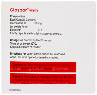 Glospor Capsule 10