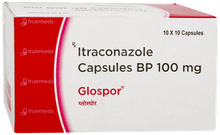 Glospor Capsule 10