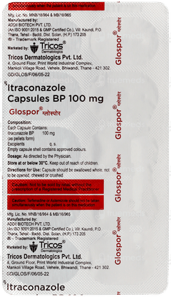 Glospor Capsule 10 Glospor Capsule 10