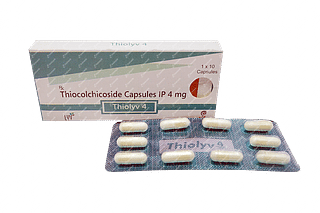 Thiolyv 4 Capsule 10