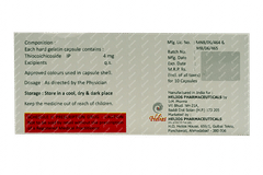 Thiolyv 4 Capsule 10 Thiolyv 4 Capsule 10