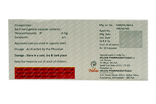 Thiolyv 4 Capsule 10