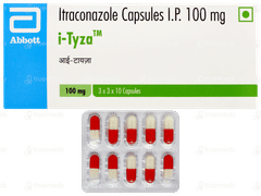 I Tyza 100mg Capsule 10